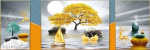 Tranh decor 3D nghệ thuật