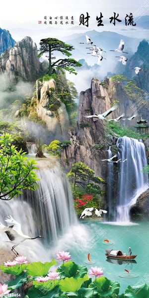 Tranh canvas decor phòng khách đẹp hiện đại