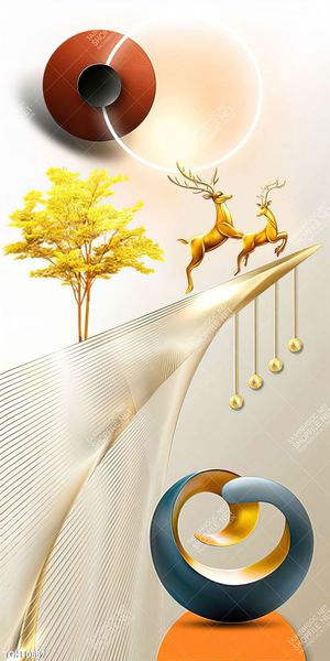 Tranh treo tường phòng khách mẫu mới nhất
