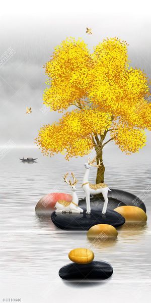 Tranh treo tường ghép bộ nhiều tấm đẹp hiện đại