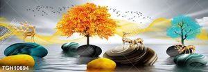  Tranh ghép treo tường mẫu mới nhất