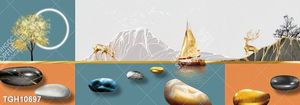 Tranh decor 3D nghệ thuật