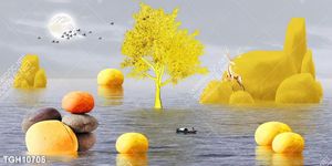 Tranh decor nghệ thuật đẹp