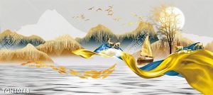 Tranh treo tường phòng khách mẫu mới nhất