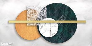 Tranh decor 3D trang trí độc đáo