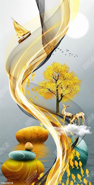 Tranh treo tường phòng khách mẫu mới nhất