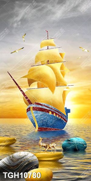 Tranh treo tường phòng khách đẹp, sang trọng và hiện đại