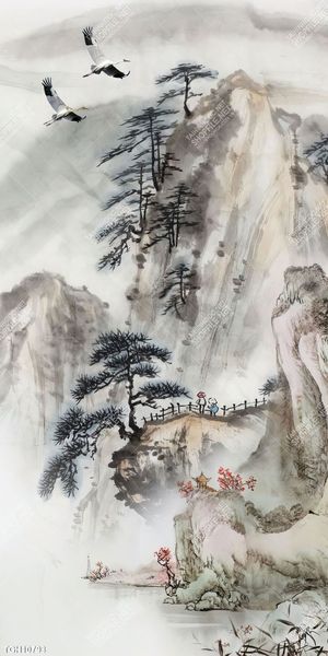 Tranh canvas decor phòng khách đẹp hiện đại