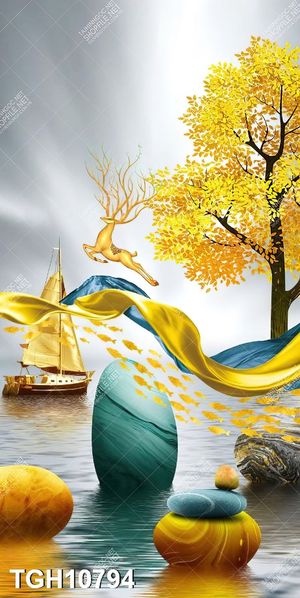 Tranh decor nghệ thuật đẹp