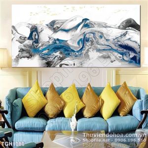 Tranh ghép hiện đại núi non 3d