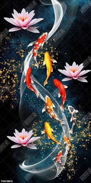 Tranh decor 3D nghệ thuật