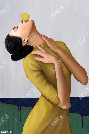 Tranh treo tường trang trí phong cảnh nghệ thuật 