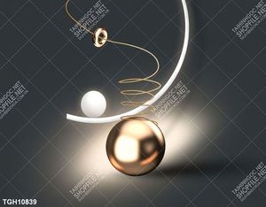 Tranh decor 3D trang trí độc đáo