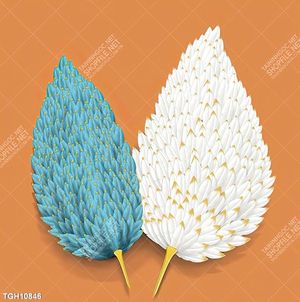 Tranh ghép theo bộ trang trí tường nhà độc đáo