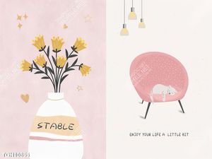 Tranh decor nghệ thuật đẹp