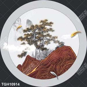 Tranh ghép 3d in vải canvas