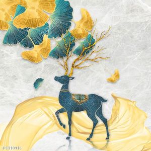 Tranh ghép tráng gương treo trang trí tường