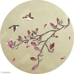 Tranh decor 3D trang trí độc đáo
