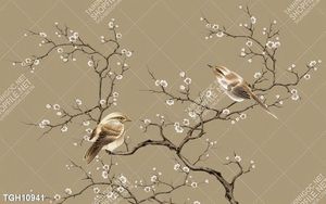 Tranh ghép 3d in vải canvas