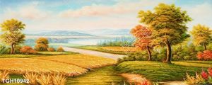 Tranh ghép tráng gương treo trang trí tường