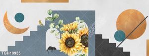 Tranh decor 3D nghệ thuật