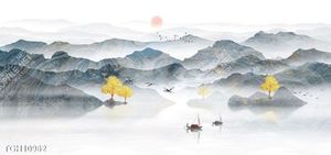 Tranh treo tường phòng khách đẹp, sang trọng và hiện đại