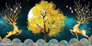 Tranh bộ nghệ thuật đẹp 