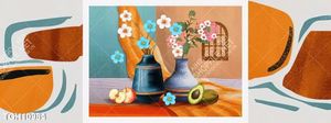 Tranh ghép nghệ thuật trang trí tường nhà