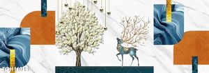 Tranh decor đẹp mắt, độc lạ trang trí cho mọi không gian