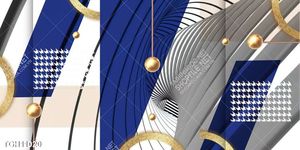 Tranh decor 3D nghệ thuật