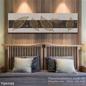Tranh ghép nghệ thuật chiếc lá