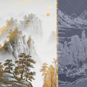 Tranh decor 3D trang trí độc đáo