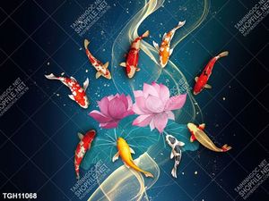 Tranh ghép tráng gương treo trang trí tường