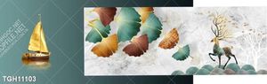 Tranh decor đẹp mắt, độc lạ trang trí cho mọi không gian