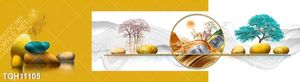  Tranh ghép treo tường mẫu mới nhất