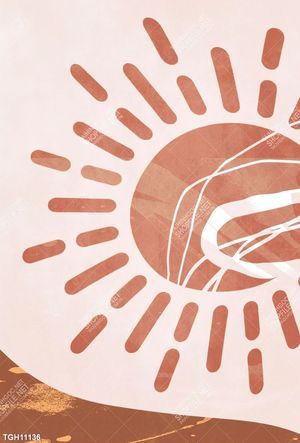 Tranh ghép theo bộ trang trí tường nhà độc đáo