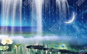 Tranh treo tường trang trí phong cảnh nghệ thuật 