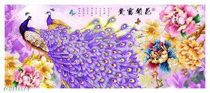 Tranh treo tường phòng khách mẫu mới nhất