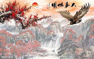 Tranh treo tường ghép bộ nhiều tấm đẹp hiện đại