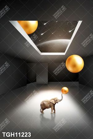 Tranh ghép tráng gương treo trang trí tường