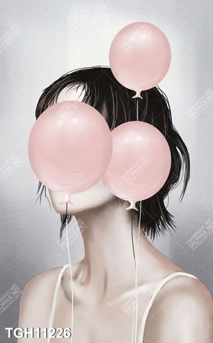 Tranh treo phòng khách đẹp ghép bộ