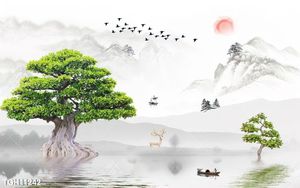 Tranh decor nghệ thuật đẹp