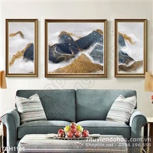 Tranh ghép hiện đại mẫu gạch men mới