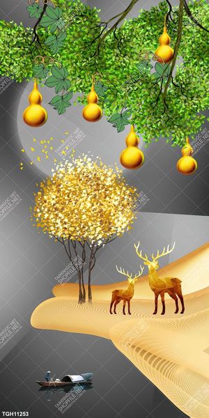 Tranh treo phòng khách đẹp ghép bộ