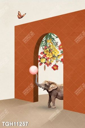 Tranh decor nghệ thuật đẹp