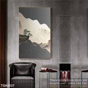Tranh ghép nghệ thuật phong thủy