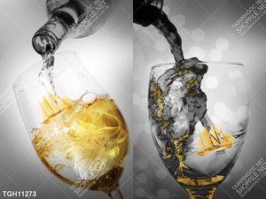 Tranh treo tường trang trí phong cảnh nghệ thuật 