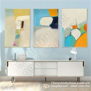 Tranh ghép 3d hiện đại