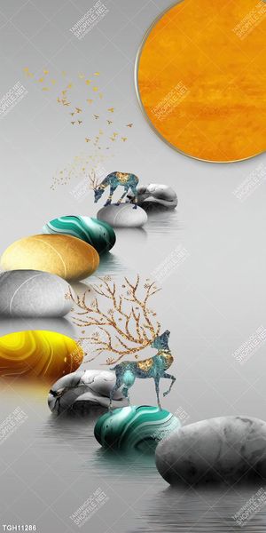 Tranh decor đẹp mắt, độc lạ trang trí cho mọi không gian