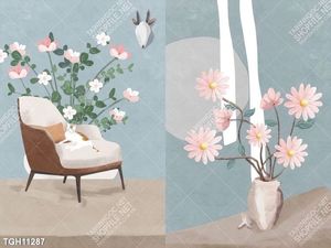 Tranh decor 3D trang trí độc đáo